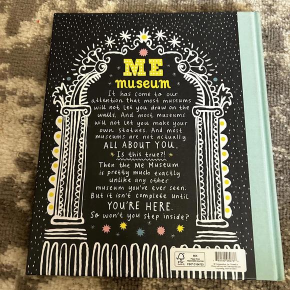 The Me Muesum Activity Book -Hardcover (NEW) - Picture 4 of 4